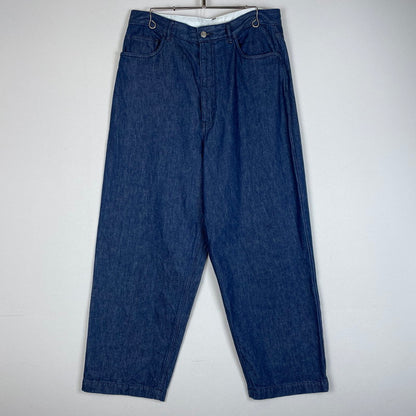 【中古品】【メンズ】 FARAH ファーラー BAGGY PANTS FR0501-M4015 バギーパンツ デニムパンツ ボトムス ジーンズ 151-260620-ss-05-tei サイズ：34 カラー：インディゴ 万代Net店