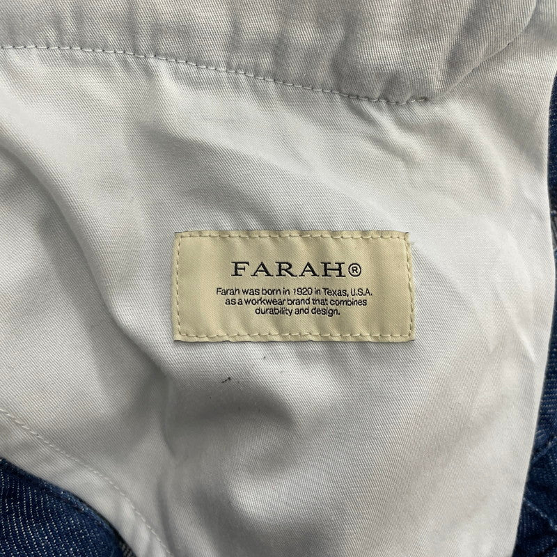 【中古品】【メンズ】 FARAH ファーラー BAGGY PANTS FR0501-M4015 バギーパンツ デニムパンツ ボトムス ジーンズ 151-260620-ss-05-tei サイズ：34 カラー：インディゴ 万代Net店