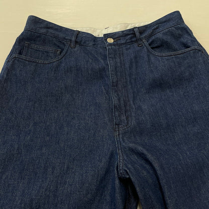 【中古品】【メンズ】 FARAH ファーラー BAGGY PANTS FR0501-M4015 バギーパンツ デニムパンツ ボトムス ジーンズ 151-260620-ss-05-tei サイズ：34 カラー：インディゴ 万代Net店