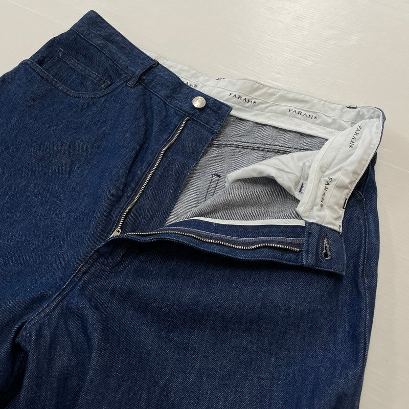 【中古品】【メンズ】 FARAH ファーラー BAGGY PANTS FR0501-M4015 バギーパンツ デニムパンツ ボトムス ジーンズ 151-260620-ss-05-tei サイズ：34 カラー：インディゴ 万代Net店