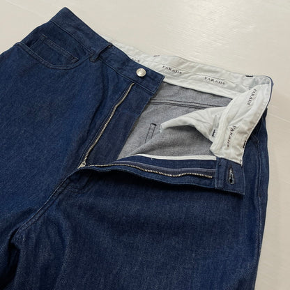 【中古品】【メンズ】 FARAH ファーラー BAGGY PANTS FR0501-M4015 バギーパンツ デニムパンツ ボトムス ジーンズ 151-260620-ss-05-tei サイズ：34 カラー：インディゴ 万代Net店