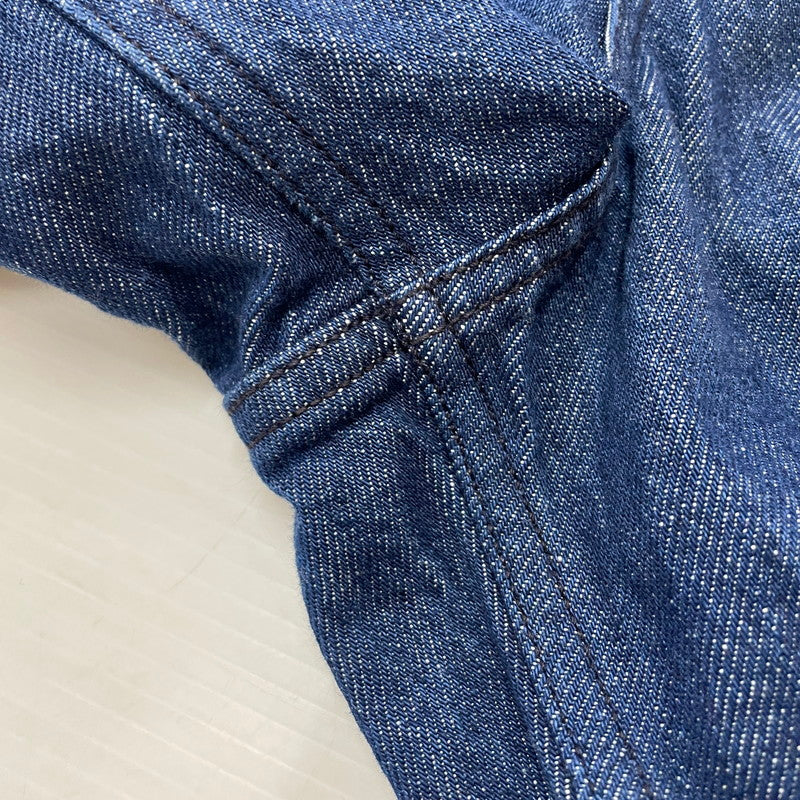 【中古品】【メンズ】 FARAH ファーラー BAGGY PANTS FR0501-M4015 バギーパンツ デニムパンツ ボトムス ジーンズ 151-260620-ss-05-tei サイズ：34 カラー：インディゴ 万代Net店