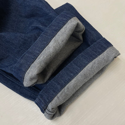 【中古品】【メンズ】 FARAH ファーラー BAGGY PANTS FR0501-M4015 バギーパンツ デニムパンツ ボトムス ジーンズ 151-260620-ss-05-tei サイズ：34 カラー：インディゴ 万代Net店