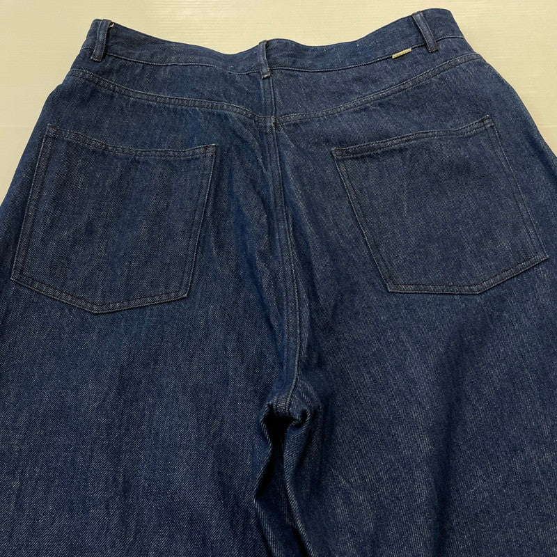 【中古品】【メンズ】 FARAH ファーラー BAGGY PANTS FR0501-M4015 バギーパンツ デニムパンツ ボトムス ジーンズ 151-260620-ss-05-tei サイズ：34 カラー：インディゴ 万代Net店