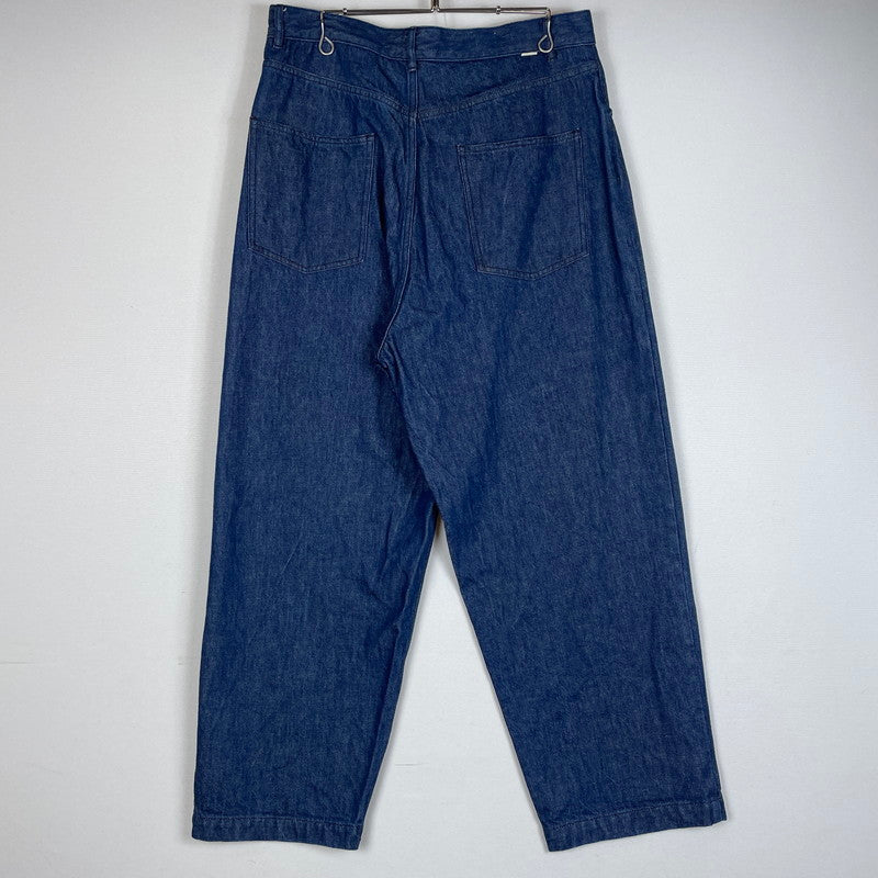 【中古品】【メンズ】 FARAH ファーラー BAGGY PANTS FR0501-M4015 バギーパンツ デニムパンツ ボトムス ジーンズ 151-260620-ss-05-tei サイズ：34 カラー：インディゴ 万代Net店