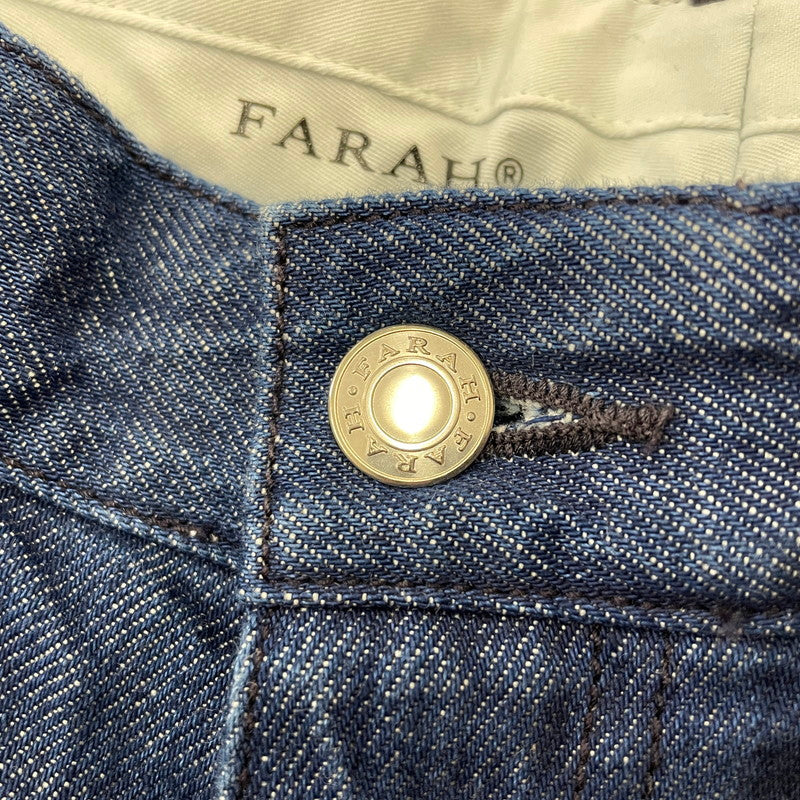 【中古品】【メンズ】 FARAH ファーラー BAGGY PANTS FR0501-M4015 バギーパンツ デニムパンツ ボトムス ジーンズ 151-260620-ss-05-tei サイズ：34 カラー：インディゴ 万代Net店