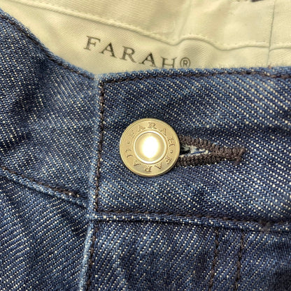 【中古品】【メンズ】 FARAH ファーラー BAGGY PANTS FR0501-M4015 バギーパンツ デニムパンツ ボトムス ジーンズ 151-260620-ss-05-tei サイズ：34 カラー：インディゴ 万代Net店