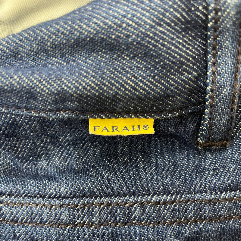 【中古品】【メンズ】 FARAH ファーラー BAGGY PANTS FR0501-M4015 バギーパンツ デニムパンツ ボトムス ジーンズ 151-260620-ss-05-tei サイズ：34 カラー：インディゴ 万代Net店