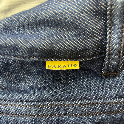 【中古品】【メンズ】 FARAH ファーラー BAGGY PANTS FR0501-M4015 バギーパンツ デニムパンツ ボトムス ジーンズ 151-260620-ss-05-tei サイズ：34 カラー：インディゴ 万代Net店