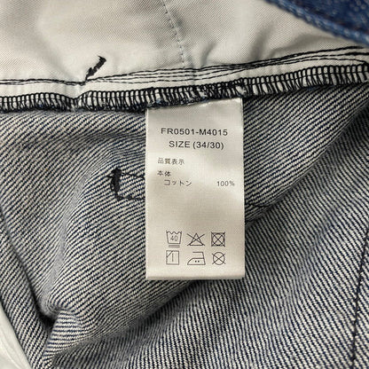 【中古品】【メンズ】 FARAH ファーラー BAGGY PANTS FR0501-M4015 バギーパンツ デニムパンツ ボトムス ジーンズ 151-260620-ss-05-tei サイズ：34 カラー：インディゴ 万代Net店