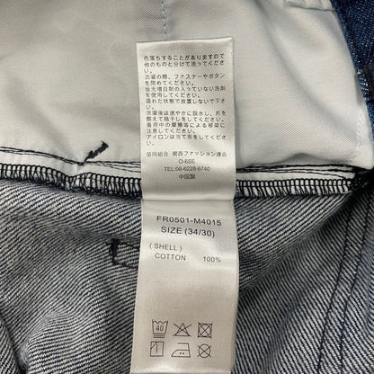 【中古品】【メンズ】 FARAH ファーラー BAGGY PANTS FR0501-M4015 バギーパンツ デニムパンツ ボトムス ジーンズ 151-260620-ss-05-tei サイズ：34 カラー：インディゴ 万代Net店