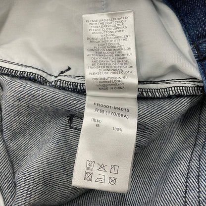 【中古品】【メンズ】 FARAH ファーラー BAGGY PANTS FR0501-M4015 バギーパンツ デニムパンツ ボトムス ジーンズ 151-260620-ss-05-tei サイズ：34 カラー：インディゴ 万代Net店