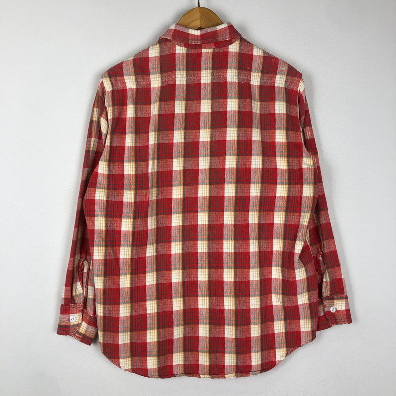 【中古品】【メンズ】 BIGMAC ビッグマック 70's FLANNEL CHECK L/S SHIRT VINTAGE 70年代 フランネル チェック ロングスリーブ シャツ 長袖 トップス 145-251009-ks-18-tei サイズ：15-15 1/2 カラー：マルチカラー 万代Net店