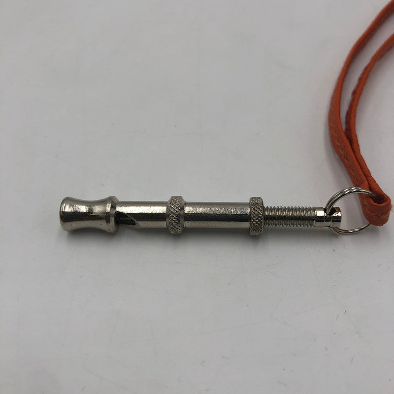 【中古品】【レディース】 HERMES エルメス シフレ ホイッスル ネックレス アクセサリー ペンダント 182-251001-KS-08-tei カラー：シルバー 万代Net店