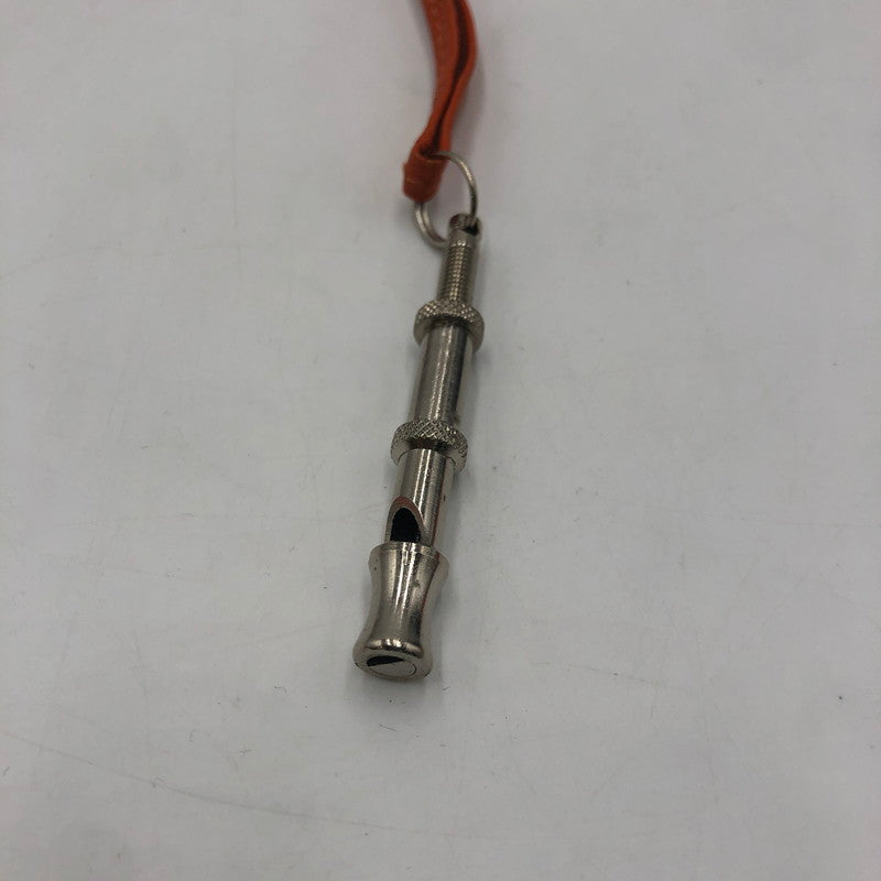 【中古品】【レディース】 HERMES エルメス シフレ ホイッスル ネックレス アクセサリー ペンダント 182-251001-KS-08-tei カラー：シルバー 万代Net店