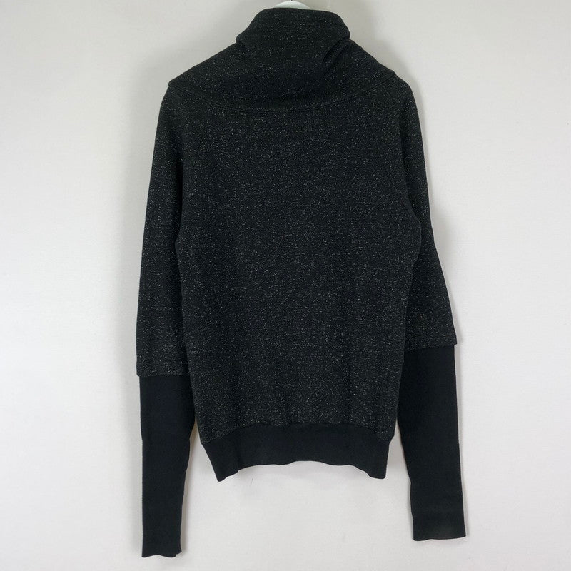 【中古品】【レディース】 HYSTERIC GLAMOUR ヒステリックグラマー FULLZIP STANDCOLLAR JACKET 2CJ-3120 フルジップ スタンドカラー ジャケット ライトアウター 刺繍 168-251126-ks-25-tei サイズ：F カラー：ブラック 万代Net店