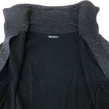 【中古品】【レディース】 HYSTERIC GLAMOUR ヒステリックグラマー FULLZIP STANDCOLLAR JACKET 2CJ-3120 フルジップ スタンドカラー ジャケット ライトアウター 刺繍 168-251126-ks-25-tei サイズ：F カラー：ブラック 万代Net店