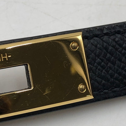 【中古品】【レディース】 HERMES エルメス ケリーベルト PM B刻印 ベルト 服飾雑貨 アクセサリー 182-251103-yy-16-tei カラー：ブラック 万代Net店