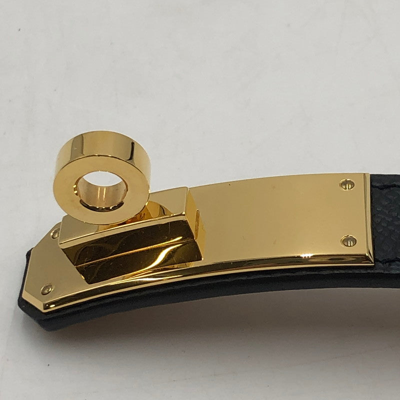 【中古品】【レディース】 HERMES エルメス ケリーベルト PM B刻印 ベルト 服飾雑貨 アクセサリー 182-251103-yy-16-tei カラー：ブラック 万代Net店