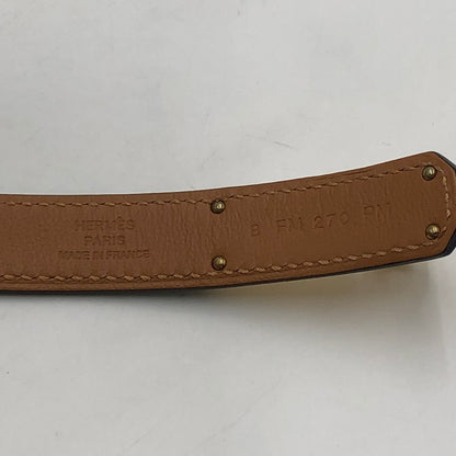 【中古品】【レディース】 HERMES エルメス ケリーベルト PM B刻印 ベルト 服飾雑貨 アクセサリー 182-251103-yy-16-tei カラー：ブラック 万代Net店