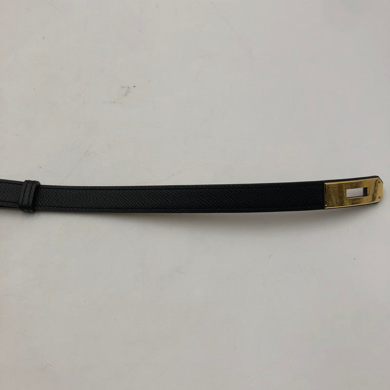 【中古品】【レディース】 HERMES エルメス ケリーベルト PM B刻印 ベルト 服飾雑貨 アクセサリー 182-251103-yy-16-tei カラー：ブラック 万代Net店