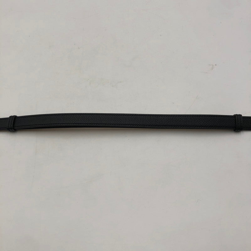 【中古品】【レディース】 HERMES エルメス ケリーベルト PM B刻印 ベルト 服飾雑貨 アクセサリー 182-251103-yy-16-tei カラー：ブラック 万代Net店
