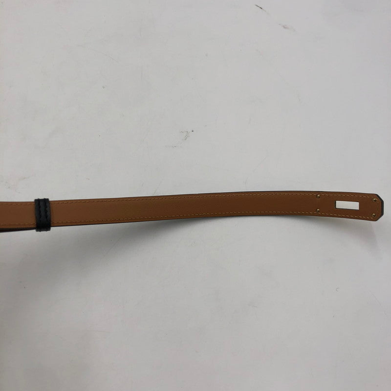 【中古品】【レディース】 HERMES エルメス ケリーベルト PM B刻印 ベルト 服飾雑貨 アクセサリー 182-251103-yy-16-tei カラー：ブラック 万代Net店
