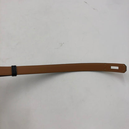【中古品】【レディース】 HERMES エルメス ケリーベルト PM B刻印 ベルト 服飾雑貨 アクセサリー 182-251103-yy-16-tei カラー：ブラック 万代Net店