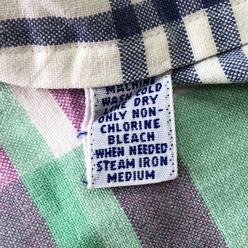 【現状渡し品】【メンズ】 RALPH LAUREN ラルフローレン 90's MADRAS CHECK BD L/S SHIRT 90年代 マドラス チェック ボタンダウン ロングスリーブ シャツ 長袖 トップス 145-250930-yo-13-tei サイズ：M カラー：マルチ 万代Net店