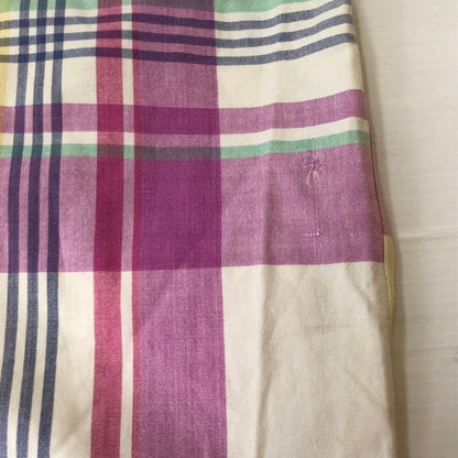 【現状渡し品】【メンズ】 RALPH LAUREN ラルフローレン 90's MADRAS CHECK BD L/S SHIRT 90年代 マドラス チェック ボタンダウン ロングスリーブ シャツ 長袖 トップス 145-250930-yo-13-tei サイズ：M カラー：マルチ 万代Net店
