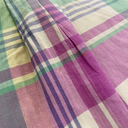 【現状渡し品】【メンズ】 RALPH LAUREN ラルフローレン 90's MADRAS CHECK BD L/S SHIRT 90年代 マドラス チェック ボタンダウン ロングスリーブ シャツ 長袖 トップス 145-250930-yo-13-tei サイズ：M カラー：マルチ 万代Net店