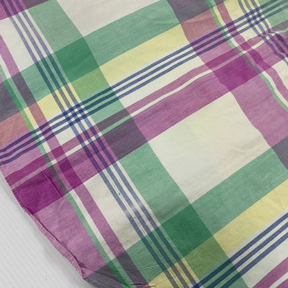 【現状渡し品】【メンズ】 RALPH LAUREN ラルフローレン 90's MADRAS CHECK BD L/S SHIRT 90年代 マドラス チェック ボタンダウン ロングスリーブ シャツ 長袖 トップス 145-250930-yo-13-tei サイズ：M カラー：マルチ 万代Net店