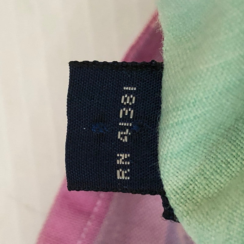 【現状渡し品】【メンズ】 RALPH LAUREN ラルフローレン 90's MADRAS CHECK BD L/S SHIRT 90年代 マドラス チェック ボタンダウン ロングスリーブ シャツ 長袖 トップス 145-250930-yo-13-tei サイズ：M カラー：マルチ 万代Net店