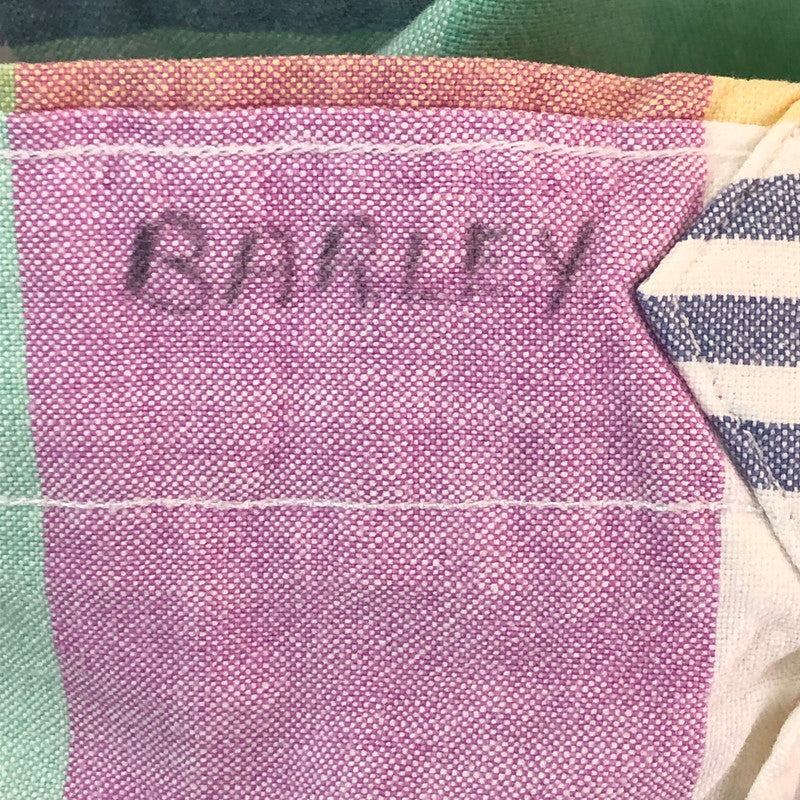 【現状渡し品】【メンズ】 RALPH LAUREN ラルフローレン 90's MADRAS CHECK BD L/S SHIRT 90年代 マドラス チェック ボタンダウン ロングスリーブ シャツ 長袖 トップス 145-250930-yo-13-tei サイズ：M カラー：マルチ 万代Net店