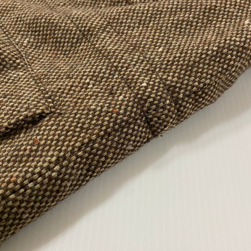 【中古品】【メンズ】 Traditional Weatherwear トラディショナルウェザーウェア TWEED DUFFLE JACKET ツウィード ダッフル ジャケット アウター 145-250930-yo-15-tei サイズ：L カラー：ブラウン 万代Net店