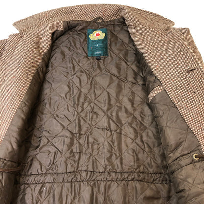 【中古品】【メンズ】 Traditional Weatherwear トラディショナルウェザーウェア TWEED DUFFLE JACKET ツウィード ダッフル ジャケット アウター 145-250930-yo-15-tei サイズ：L カラー：ブラウン 万代Net店