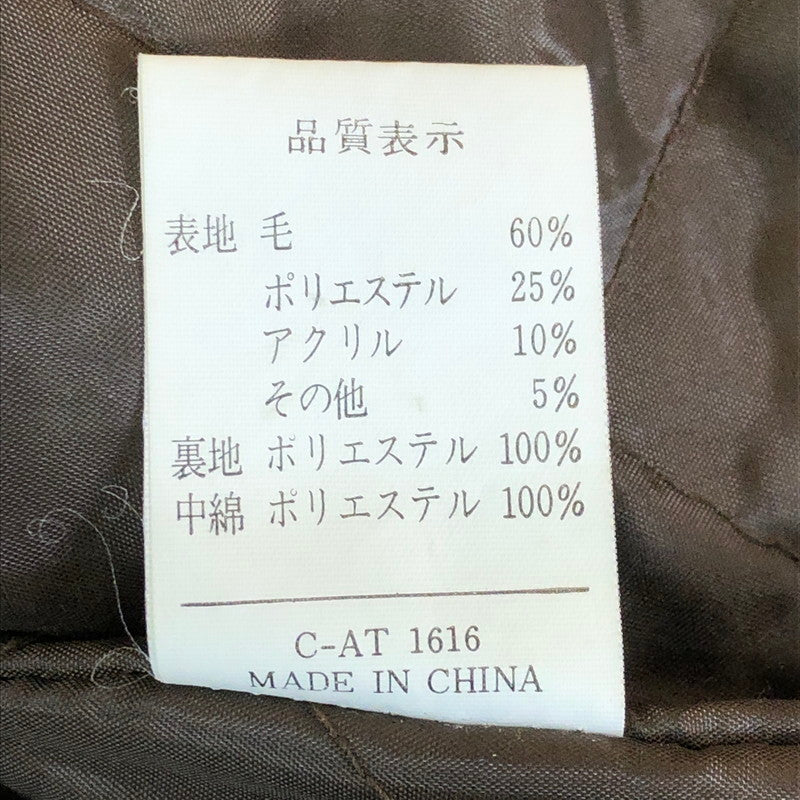【中古品】【メンズ】 Traditional Weatherwear トラディショナルウェザーウェア TWEED DUFFLE JACKET ツウィード ダッフル ジャケット アウター 145-250930-yo-15-tei サイズ：L カラー：ブラウン 万代Net店
