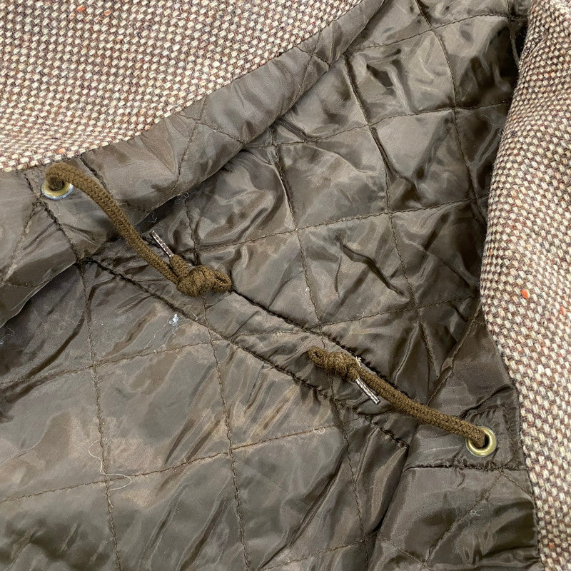 【中古品】【メンズ】 Traditional Weatherwear トラディショナルウェザーウェア TWEED DUFFLE JACKET ツウィード ダッフル ジャケット アウター 145-250930-yo-15-tei サイズ：L カラー：ブラウン 万代Net店
