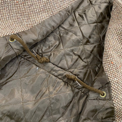 【中古品】【メンズ】 Traditional Weatherwear トラディショナルウェザーウェア TWEED DUFFLE JACKET ツウィード ダッフル ジャケット アウター 145-250930-yo-15-tei サイズ：L カラー：ブラウン 万代Net店