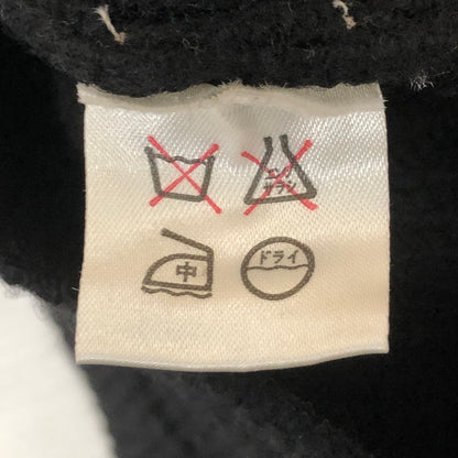 【中古品】【メンズ】 SHIPS シップス SCOTTISH LAMBS WOOL TURTLENECK KNIT D-TK9044 スコティッシュラム ウール タートルネック ニット 長袖 トップス セーター 147-251125-yo-16-tei サイズ：42 カラー：ブラック 万代Net店