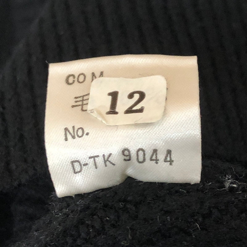 【中古品】【メンズ】 SHIPS シップス SCOTTISH LAMBS WOOL TURTLENECK KNIT D-TK9044 スコティッシュラム ウール タートルネック ニット 長袖 トップス セーター 147-251125-yo-16-tei サイズ：42 カラー：ブラック 万代Net店