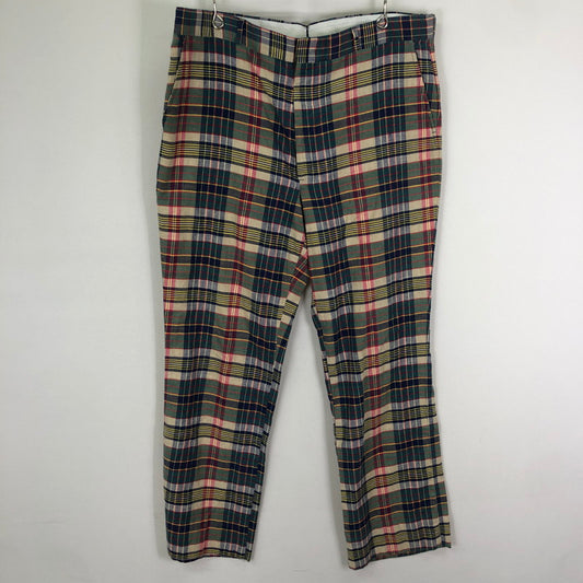 【中古品】【メンズ】 JOS.A.BANK CLOTHIERS ジョス エー バンク クロージャーズ INDIA MADRAS CHECK PANTS インディア マドラス チェック パンツ ボトムス 156-251124-yo-24-tei サイズ：表記無し カラー：マルチ 万代Net店