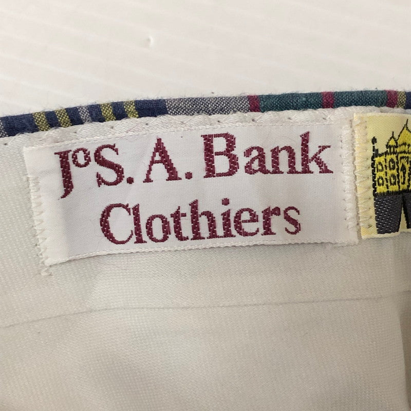 【中古品】【メンズ】 JOS.A.BANK CLOTHIERS ジョス エー バンク クロージャーズ INDIA MADRAS CHECK PANTS インディア マドラス チェック パンツ ボトムス 156-251124-yo-24-tei サイズ：表記無し カラー：マルチ 万代Net店