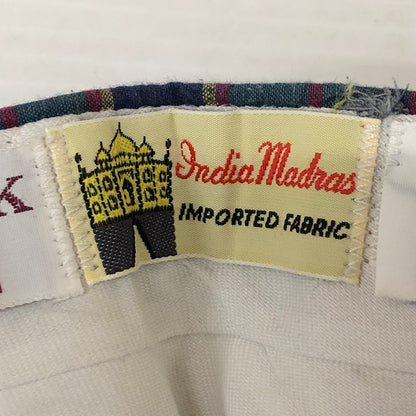 【中古品】【メンズ】 JOS.A.BANK CLOTHIERS ジョス エー バンク クロージャーズ INDIA MADRAS CHECK PANTS インディア マドラス チェック パンツ ボトムス 156-251124-yo-24-tei サイズ：表記無し カラー：マルチ 万代Net店