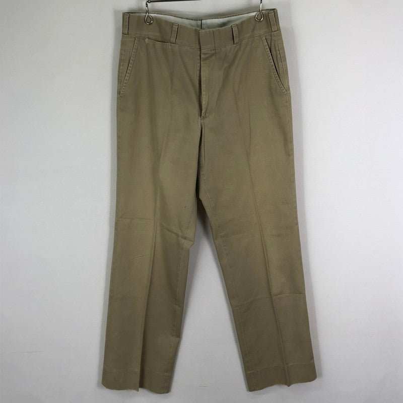 【中古品】【メンズ】 Brooks Brothers ブルックスブラザーズ 70～80's CHINO PANTS VINTAGE 70~80年代 チノパンツ ボトムス ヴィンテージ 156-251124-yo-25-tei サイズ：表記無し カラー：ベージュ 万代Net店