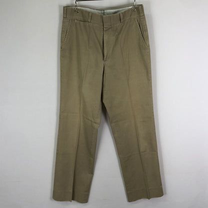 【中古品】【メンズ】 Brooks Brothers ブルックスブラザーズ 70～80's CHINO PANTS VINTAGE 70~80年代 チノパンツ ボトムス ヴィンテージ 156-251124-yo-25-tei サイズ：表記無し カラー：ベージュ 万代Net店