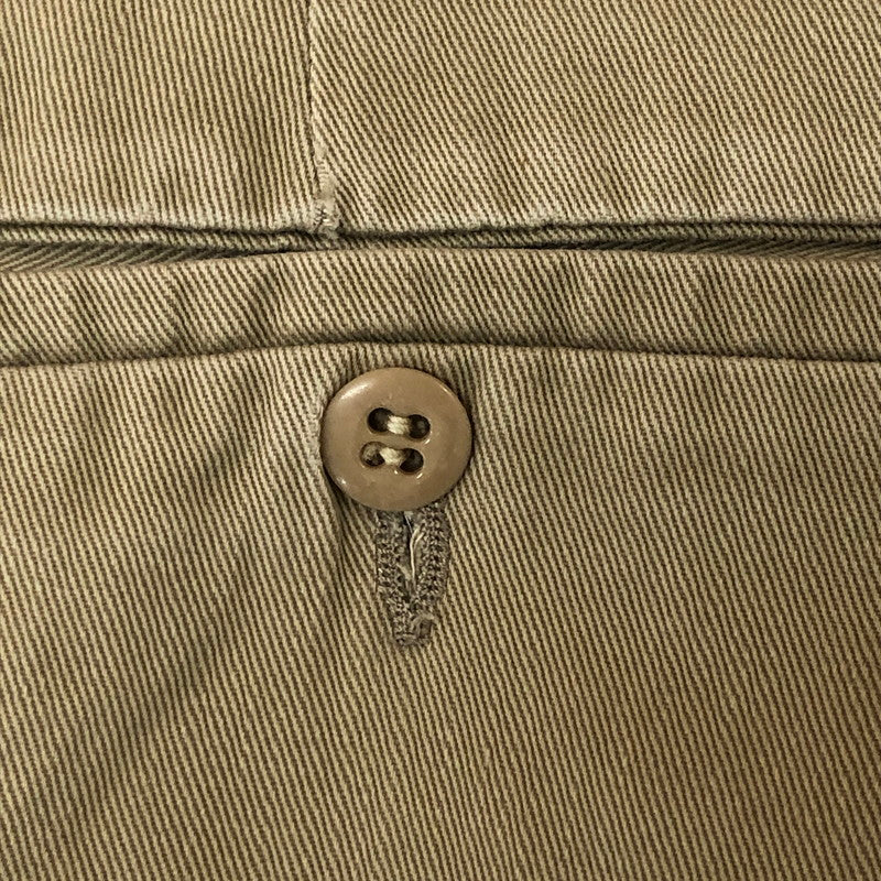 【中古品】【メンズ】 Brooks Brothers ブルックスブラザーズ 70～80's CHINO PANTS VINTAGE 70~80年代 チノパンツ ボトムス ヴィンテージ 156-251124-yo-25-tei サイズ：表記無し カラー：ベージュ 万代Net店