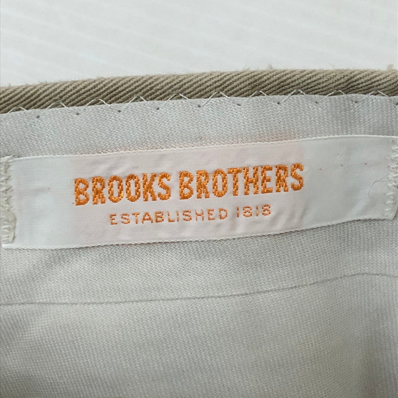 【中古品】【メンズ】 Brooks Brothers ブルックスブラザーズ 70～80's CHINO PANTS VINTAGE 70~80年代 チノパンツ ボトムス ヴィンテージ 156-251124-yo-25-tei サイズ：表記無し カラー：ベージュ 万代Net店