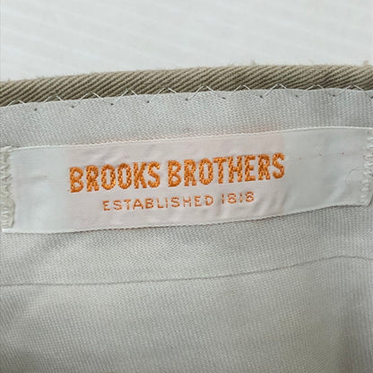 【中古品】【メンズ】 Brooks Brothers ブルックスブラザーズ 70～80's CHINO PANTS VINTAGE 70~80年代 チノパンツ ボトムス ヴィンテージ 156-251124-yo-25-tei サイズ：表記無し カラー：ベージュ 万代Net店