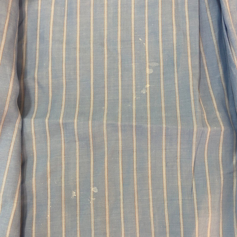 【現状渡し品】【メンズ】 Brooks Brothers ブルックスブラザーズ 90's MAKERS STRIPE BD L/S SHIRT 90年代 メイカーズ ストライプ ボタンダウン ロングスリーブ シャツ 長袖 トップス 145-251003-yo-08-tei サイズ：16-6 カラー：ライトブルー 万代Net店